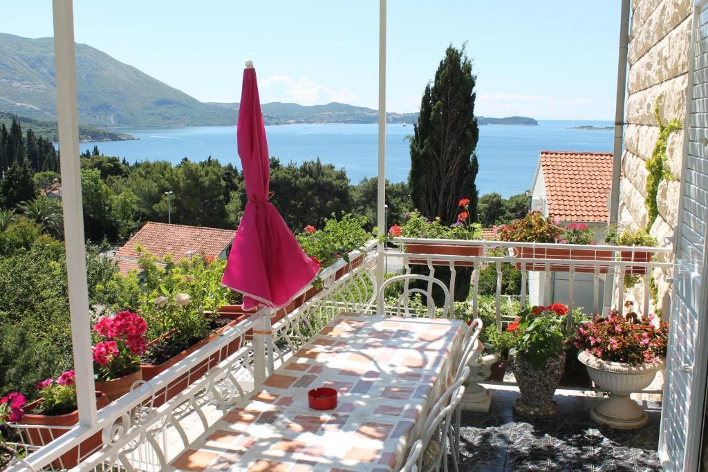 Villa Adria Mlini Habitación foto